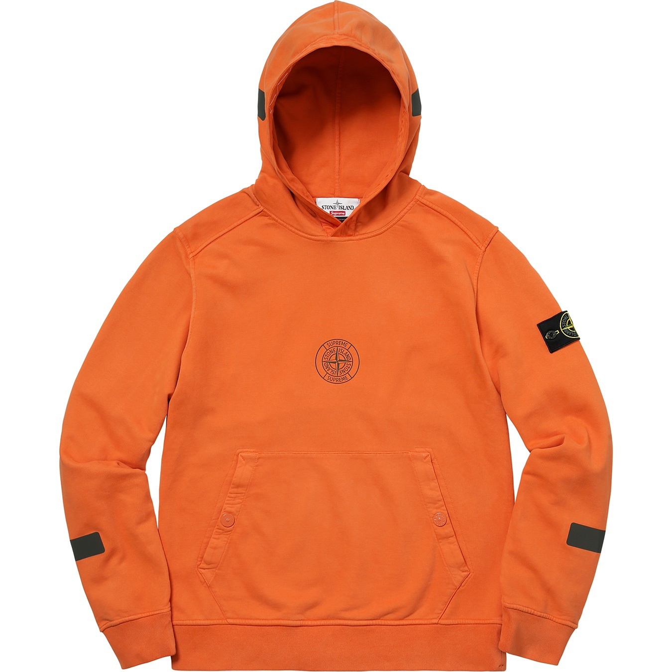 Supreme®/Stone Island® Hooded Sweatshirt view 30